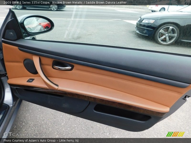 Mojave Brown Metallic / Saddle Brown Dakota Leather 2009 BMW 3 Series 335xi Coupe