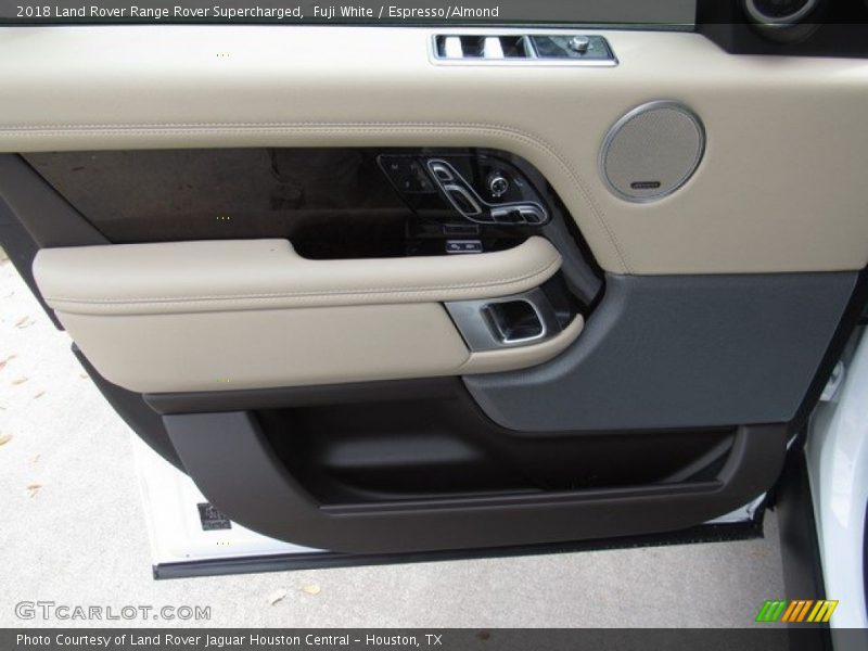 Door Panel of 2018 Range Rover Supercharged