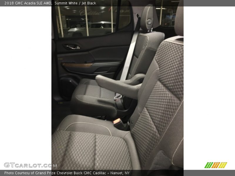 Summit White / Jet Black 2018 GMC Acadia SLE AWD