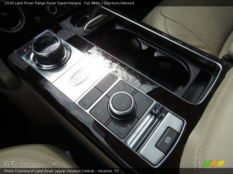 Controls of 2018 Range Rover Supercharged