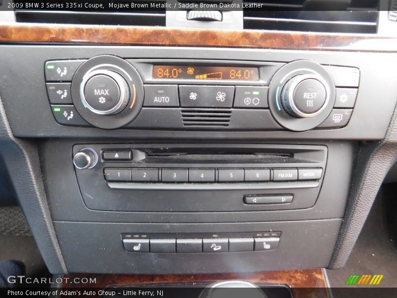 Mojave Brown Metallic / Saddle Brown Dakota Leather 2009 BMW 3 Series 335xi Coupe