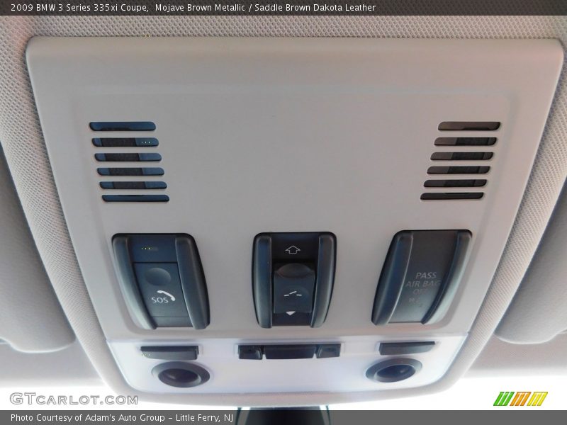 Mojave Brown Metallic / Saddle Brown Dakota Leather 2009 BMW 3 Series 335xi Coupe