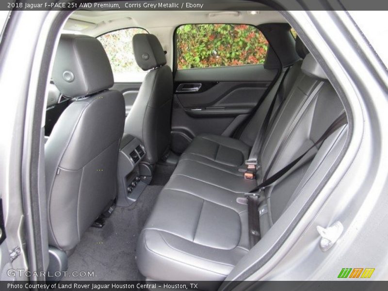 Corris Grey Metallic / Ebony 2018 Jaguar F-PACE 25t AWD Premium