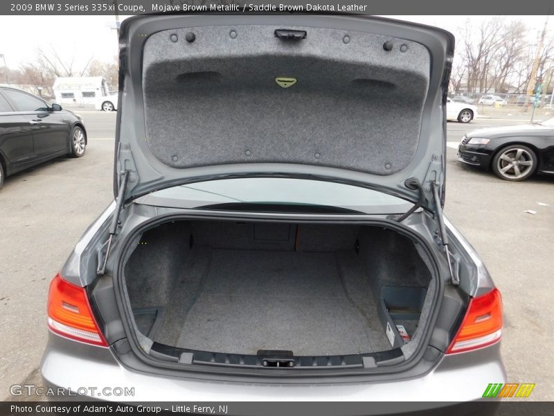 Mojave Brown Metallic / Saddle Brown Dakota Leather 2009 BMW 3 Series 335xi Coupe