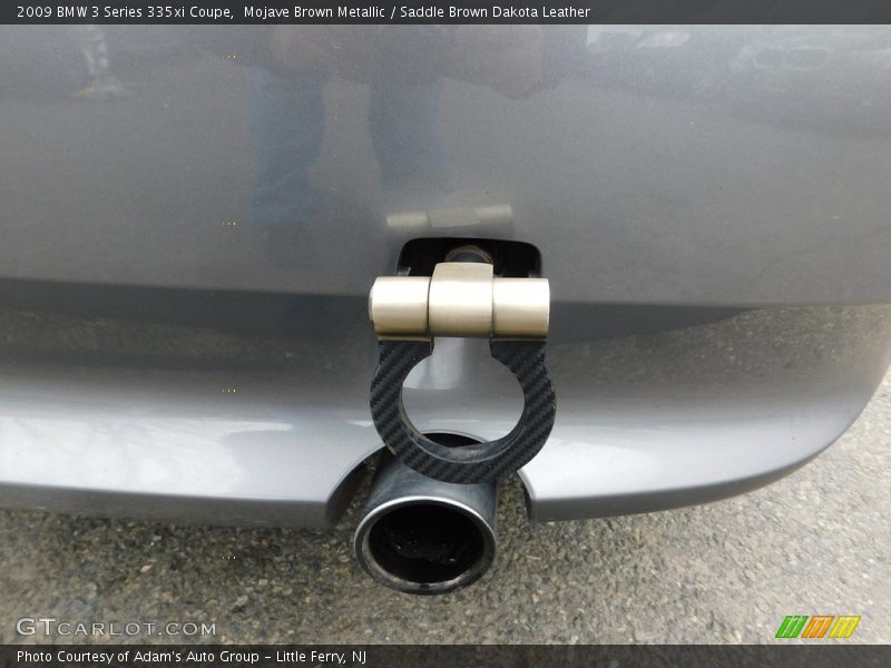 Mojave Brown Metallic / Saddle Brown Dakota Leather 2009 BMW 3 Series 335xi Coupe