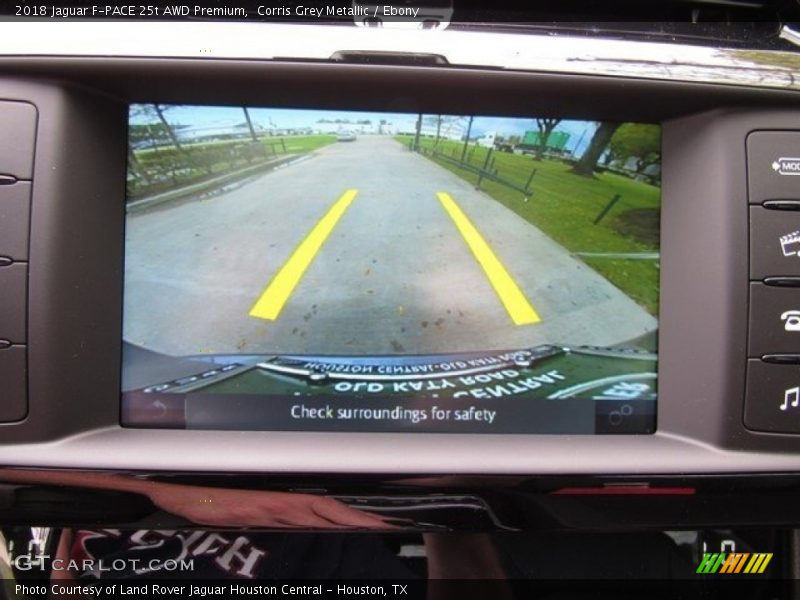 Corris Grey Metallic / Ebony 2018 Jaguar F-PACE 25t AWD Premium