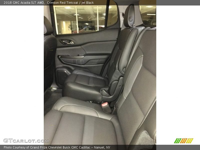Crimson Red Tintcoat / Jet Black 2018 GMC Acadia SLT AWD