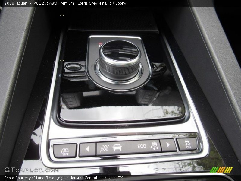 Corris Grey Metallic / Ebony 2018 Jaguar F-PACE 25t AWD Premium