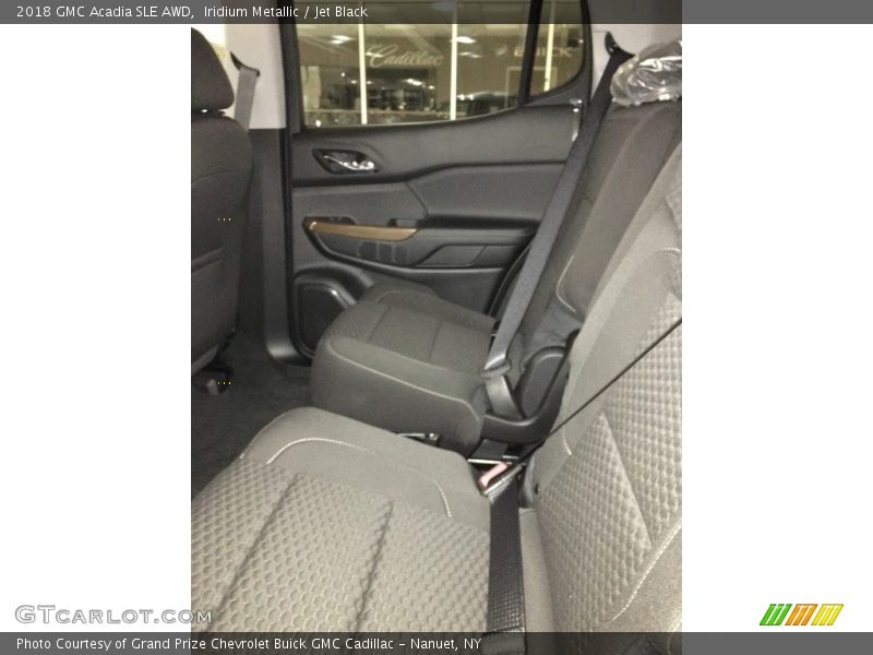 Iridium Metallic / Jet Black 2018 GMC Acadia SLE AWD