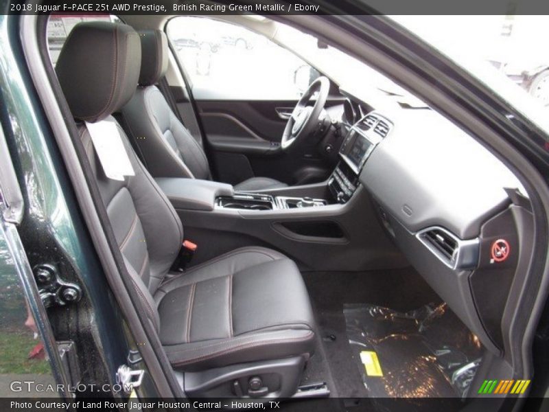 British Racing Green Metallic / Ebony 2018 Jaguar F-PACE 25t AWD Prestige