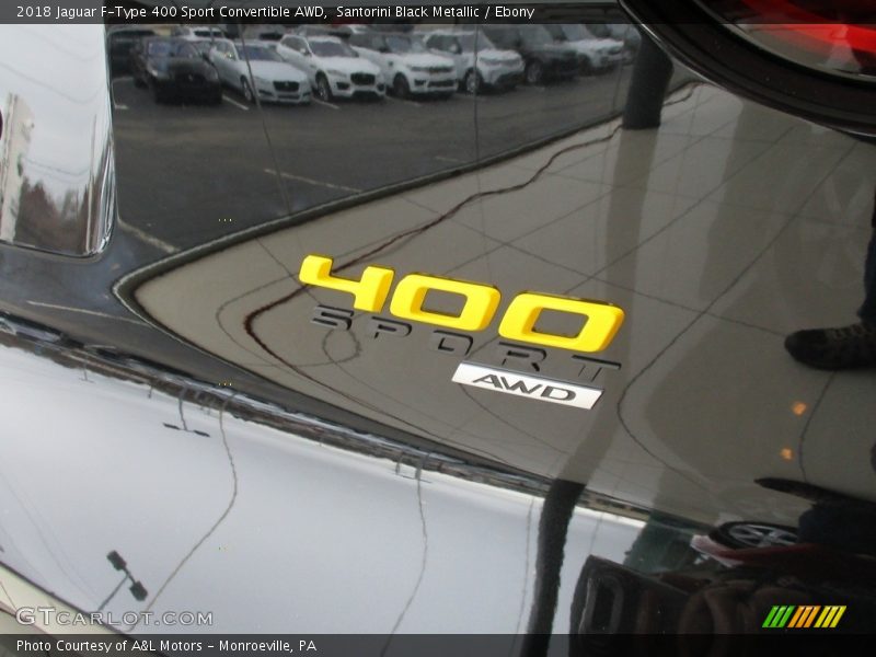  2018 F-Type 400 Sport Convertible AWD Logo