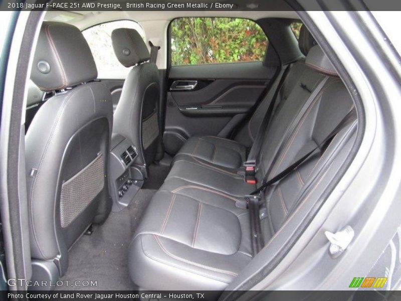 British Racing Green Metallic / Ebony 2018 Jaguar F-PACE 25t AWD Prestige
