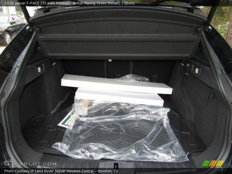 British Racing Green Metallic / Ebony 2018 Jaguar F-PACE 25t AWD Prestige