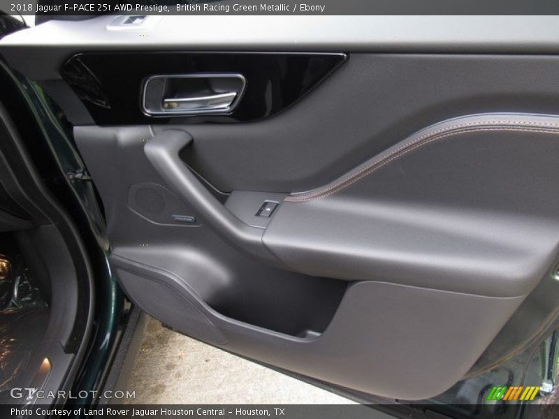 British Racing Green Metallic / Ebony 2018 Jaguar F-PACE 25t AWD Prestige