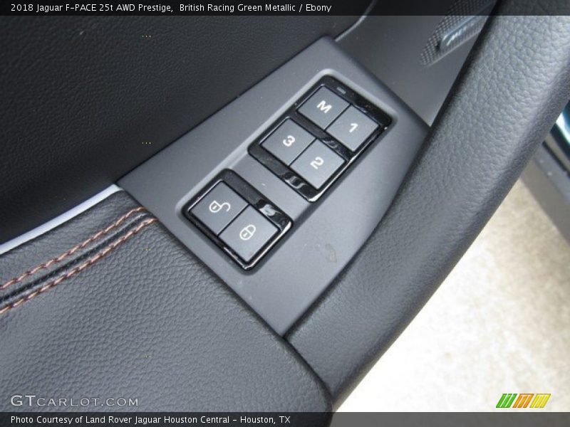 British Racing Green Metallic / Ebony 2018 Jaguar F-PACE 25t AWD Prestige