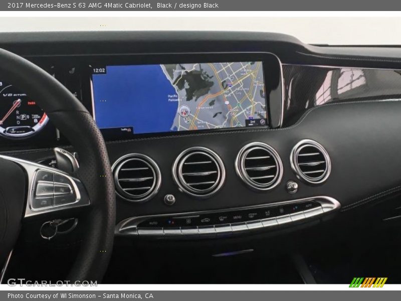 Black / designo Black 2017 Mercedes-Benz S 63 AMG 4Matic Cabriolet