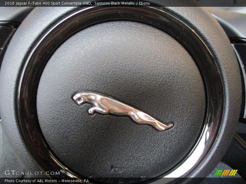  2018 F-Type 400 Sport Convertible AWD Logo