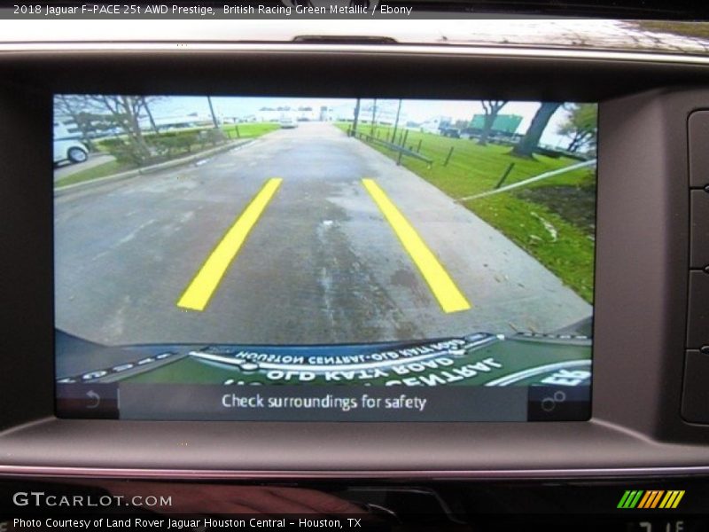 British Racing Green Metallic / Ebony 2018 Jaguar F-PACE 25t AWD Prestige