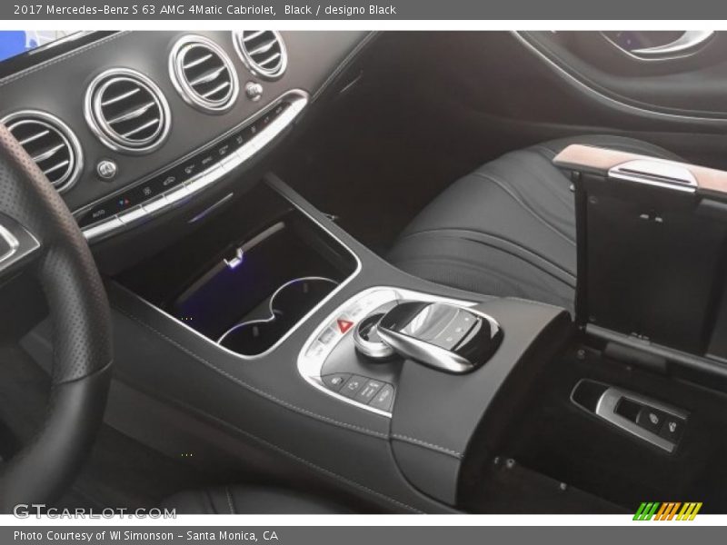 Black / designo Black 2017 Mercedes-Benz S 63 AMG 4Matic Cabriolet