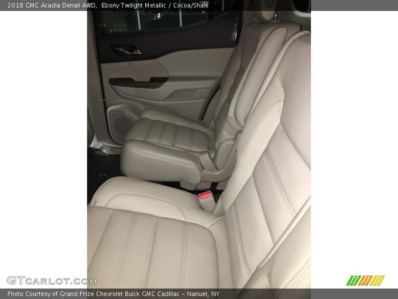 Ebony Twilight Metallic / Cocoa/Shale 2018 GMC Acadia Denali AWD
