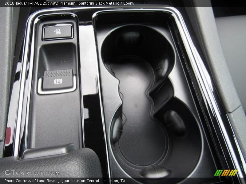 Santorini Black Metallic / Ebony 2018 Jaguar F-PACE 25t AWD Premium