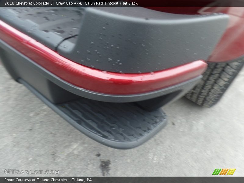 Cajun Red Tintcoat / Jet Black 2018 Chevrolet Colorado LT Crew Cab 4x4