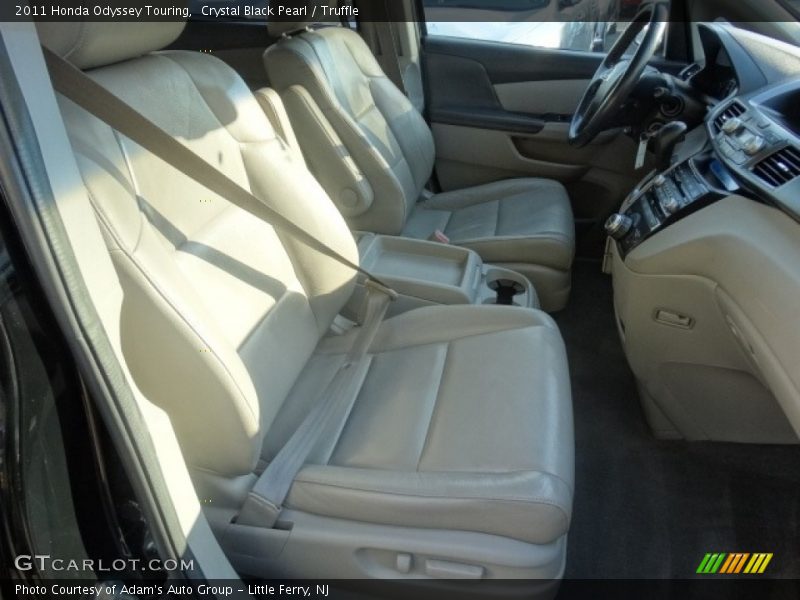 Crystal Black Pearl / Truffle 2011 Honda Odyssey Touring