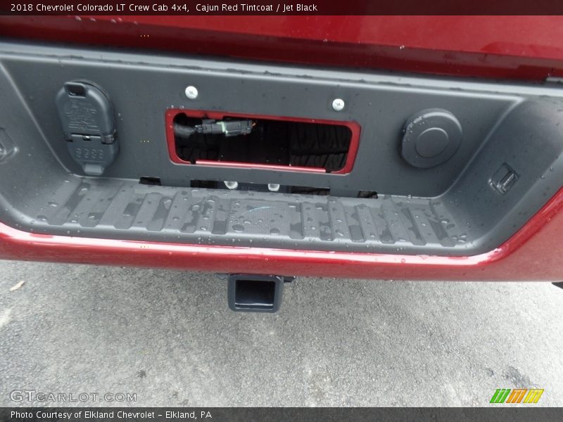 Cajun Red Tintcoat / Jet Black 2018 Chevrolet Colorado LT Crew Cab 4x4