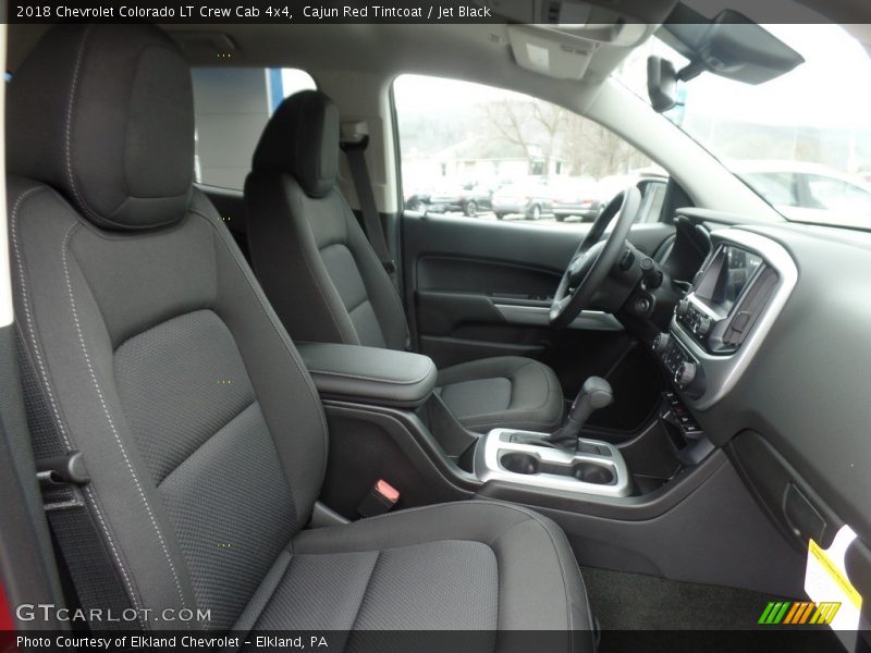 Cajun Red Tintcoat / Jet Black 2018 Chevrolet Colorado LT Crew Cab 4x4
