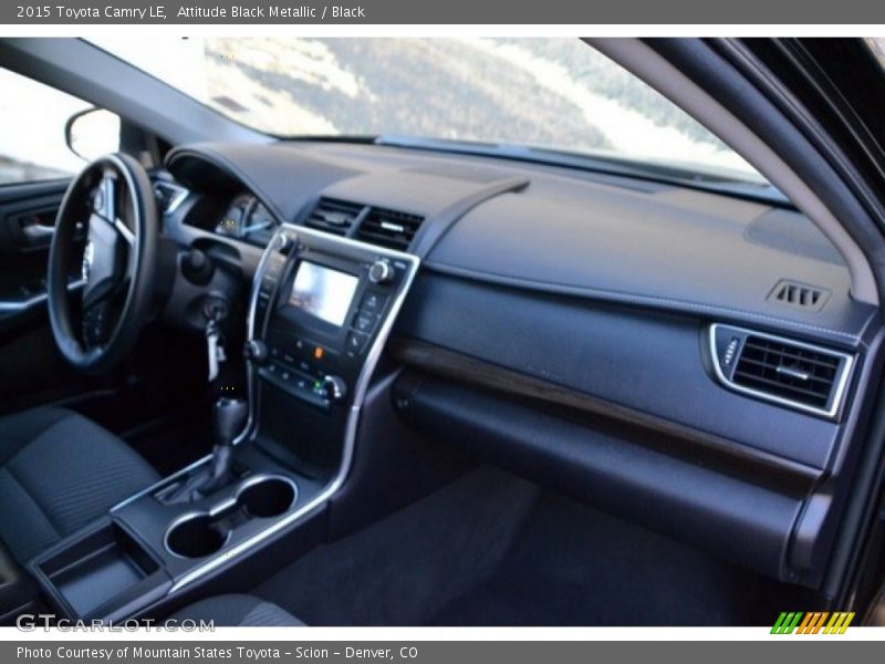 Attitude Black Metallic / Black 2015 Toyota Camry LE