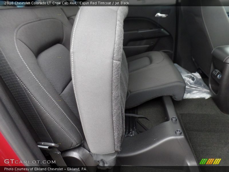 Cajun Red Tintcoat / Jet Black 2018 Chevrolet Colorado LT Crew Cab 4x4
