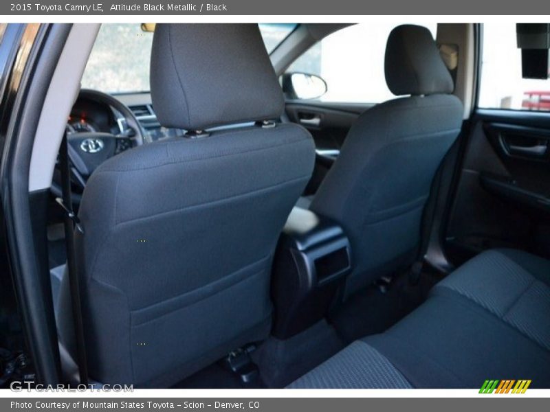 Attitude Black Metallic / Black 2015 Toyota Camry LE