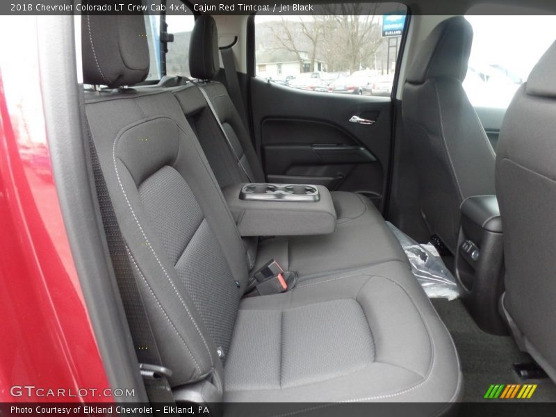 Cajun Red Tintcoat / Jet Black 2018 Chevrolet Colorado LT Crew Cab 4x4