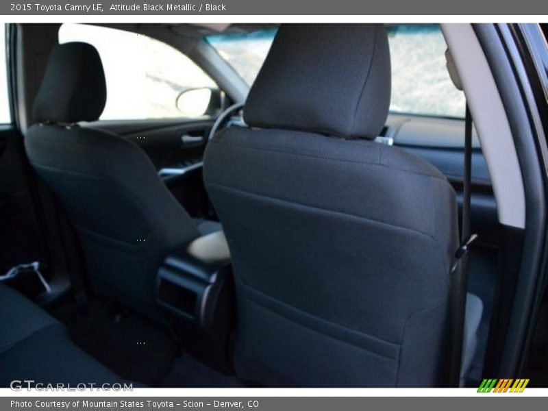 Attitude Black Metallic / Black 2015 Toyota Camry LE