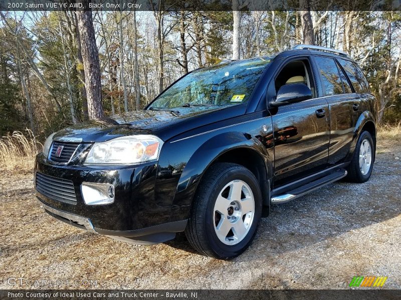 Black Onyx / Gray 2007 Saturn VUE V6 AWD