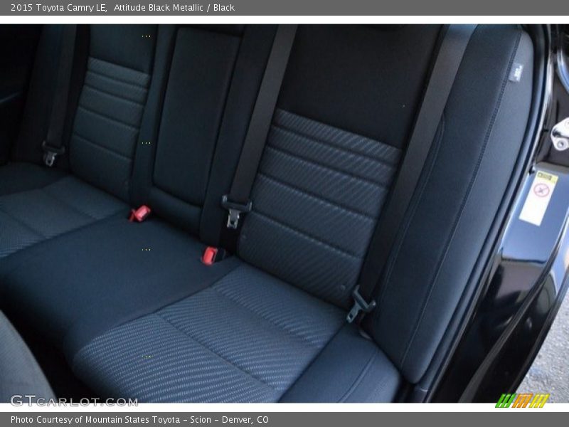 Attitude Black Metallic / Black 2015 Toyota Camry LE