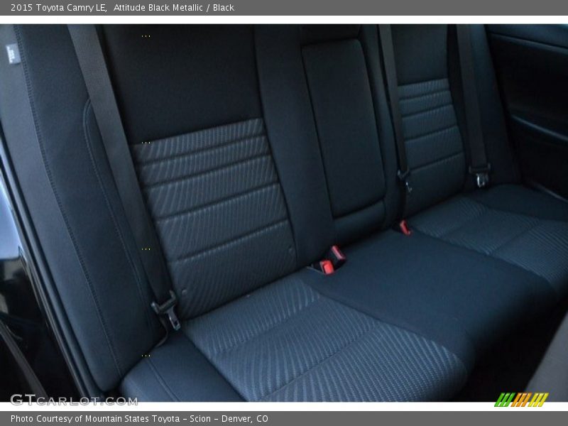Attitude Black Metallic / Black 2015 Toyota Camry LE