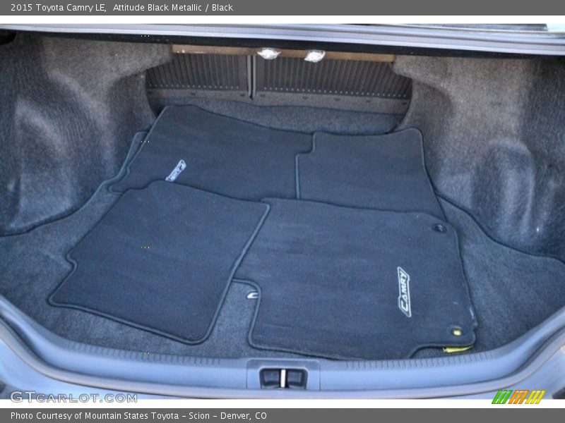 Attitude Black Metallic / Black 2015 Toyota Camry LE