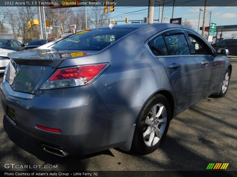 Graphite Luster Metallic / Ebony 2012 Acura TL 3.5 Technology