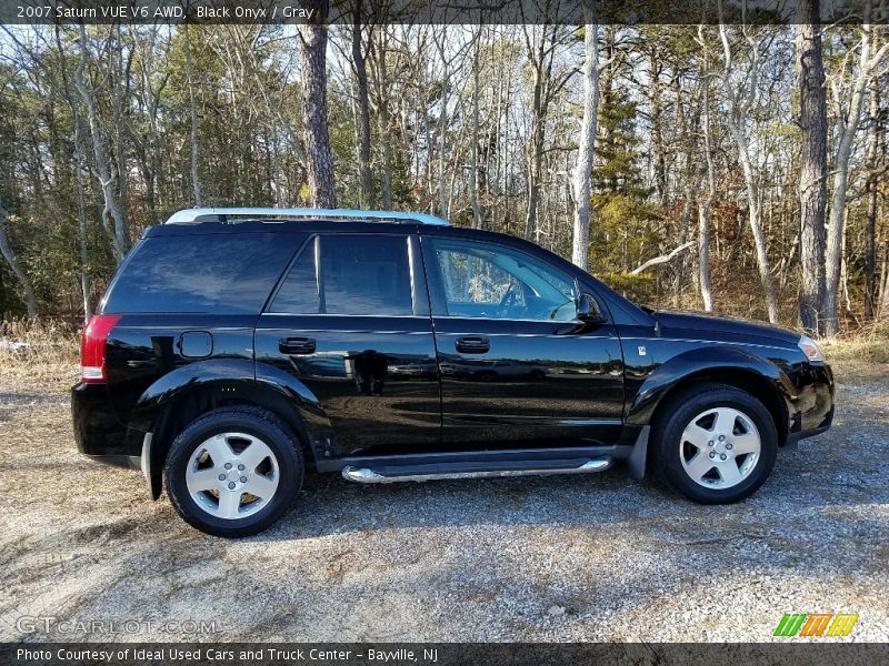 Black Onyx / Gray 2007 Saturn VUE V6 AWD