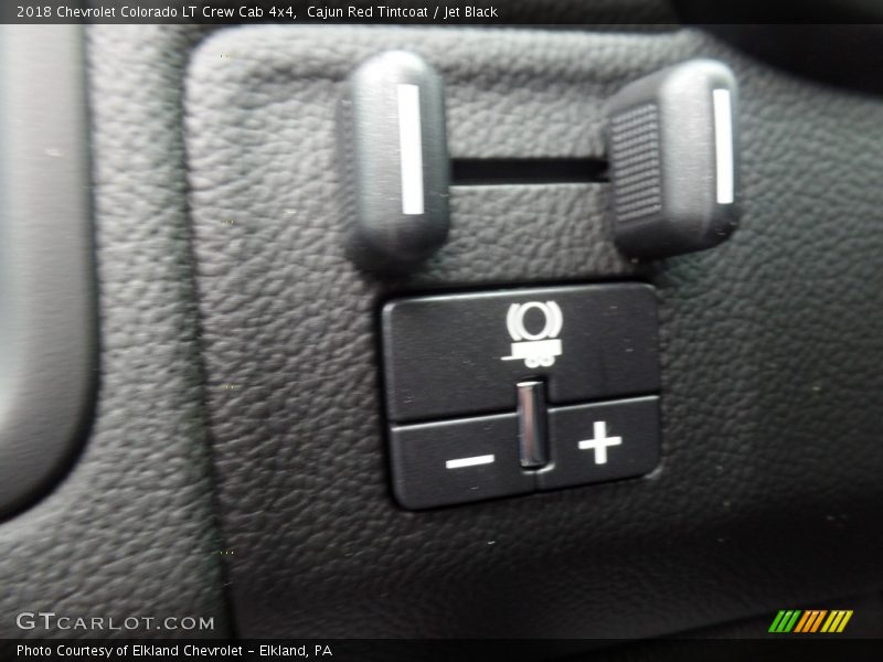 Cajun Red Tintcoat / Jet Black 2018 Chevrolet Colorado LT Crew Cab 4x4
