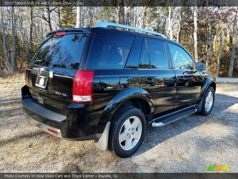 Black Onyx / Gray 2007 Saturn VUE V6 AWD