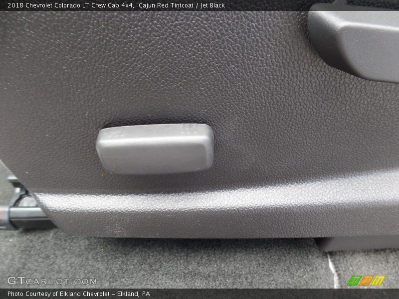 Cajun Red Tintcoat / Jet Black 2018 Chevrolet Colorado LT Crew Cab 4x4