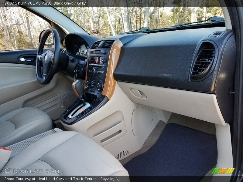 Black Onyx / Gray 2007 Saturn VUE V6 AWD