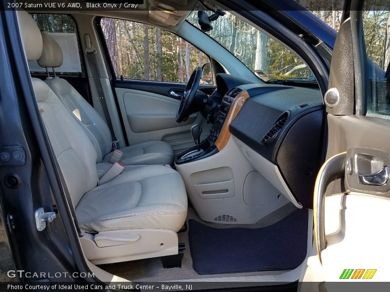 Black Onyx / Gray 2007 Saturn VUE V6 AWD