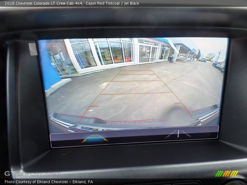 Cajun Red Tintcoat / Jet Black 2018 Chevrolet Colorado LT Crew Cab 4x4