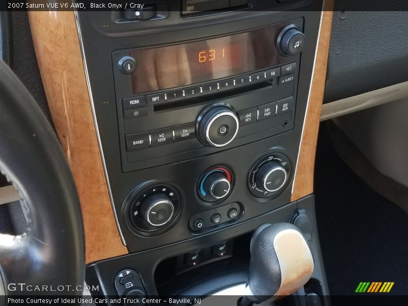 Black Onyx / Gray 2007 Saturn VUE V6 AWD