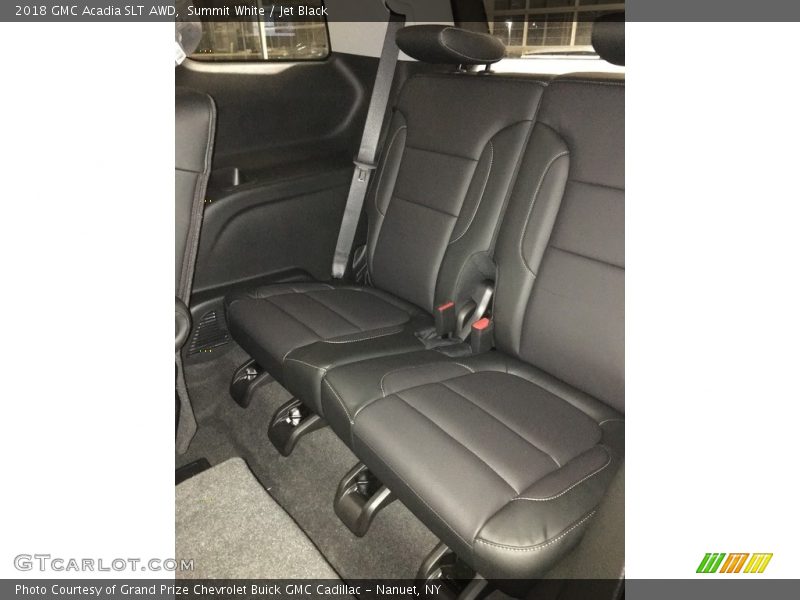 Summit White / Jet Black 2018 GMC Acadia SLT AWD