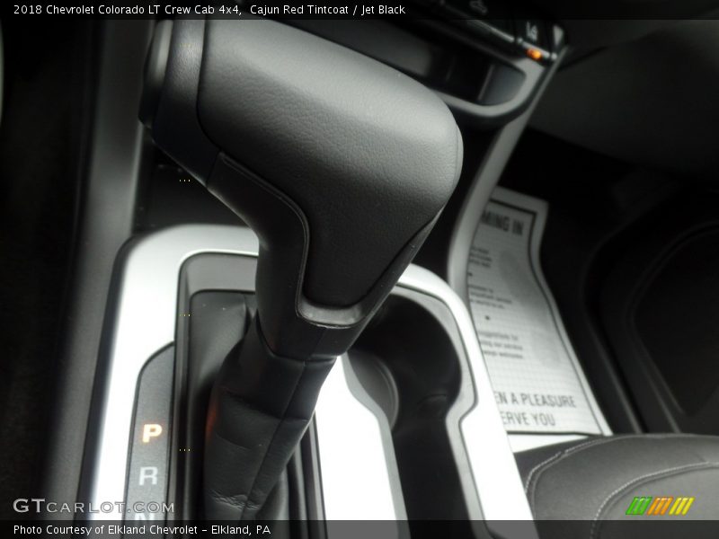 Cajun Red Tintcoat / Jet Black 2018 Chevrolet Colorado LT Crew Cab 4x4