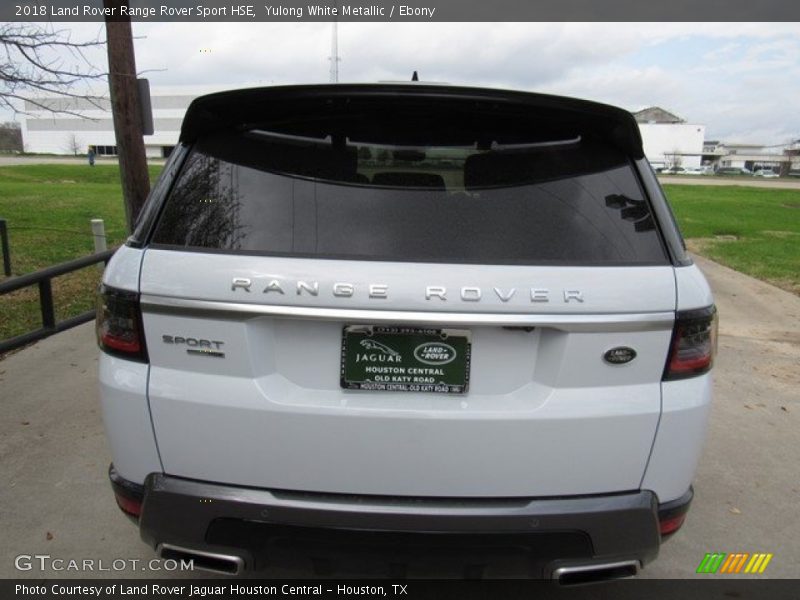 Yulong White Metallic / Ebony 2018 Land Rover Range Rover Sport HSE